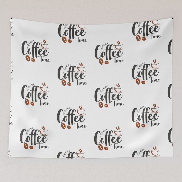 Item preview, Coffee break - it's time for coffee| coffee design | for coffee lovers |  designed and sold by Arteartz.