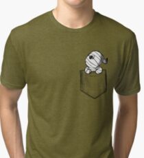 Pocket monster Tri-blend T-Shirt