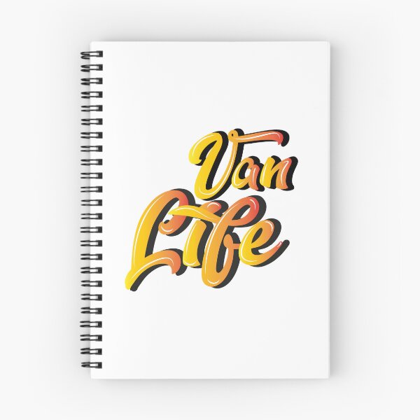 Artikelvorschau, Van Life Retro Typografie Design entworfen und verkauft von urbanbuzzz.