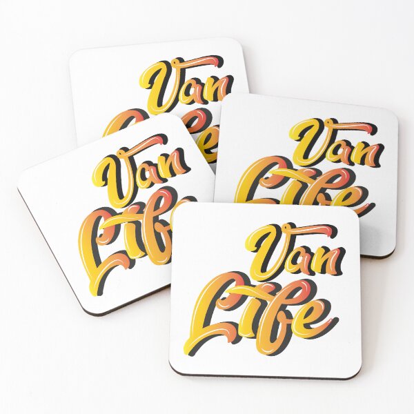 Item preview, Van Life Retro Typography Design designed and sold by urbanbuzzz.
