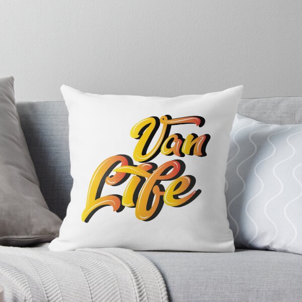 Item preview, Van Life Retro Typography Design designed and sold by urbanbuzzz.