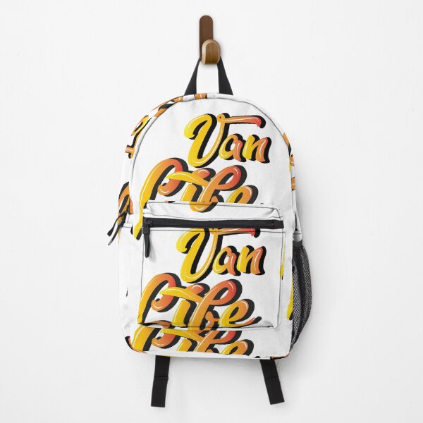 Item preview, Van Life Retro Typography Design designed and sold by urbanbuzzz.