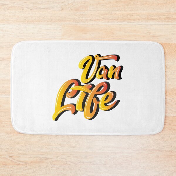 Item preview, Van Life Retro Typography Design designed and sold by urbanbuzzz.