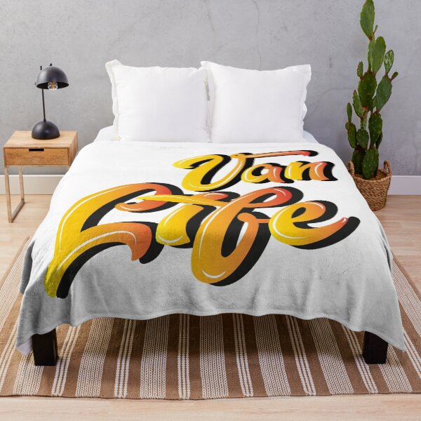 Item preview, Van Life Retro Typography Design designed and sold by urbanbuzzz.