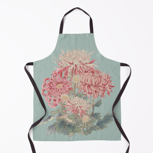 Artikelvorschau, Wunderschöne Vintage japanische Hasegawa-Chrysanthemen-Blumenillustration entworfen und verkauft von TrulyEpoque.
