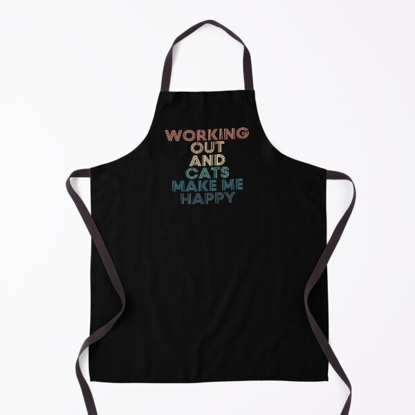 Item preview, Working Out And Cats Make Me Happy designed and sold by kindxinn.