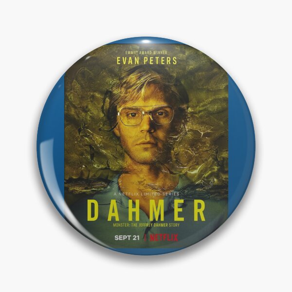 Artikelvorschau, Evan Peters in Dahmer Monster Die Jeffrey Dahmer Story entworfen und verkauft von ATScustomod.