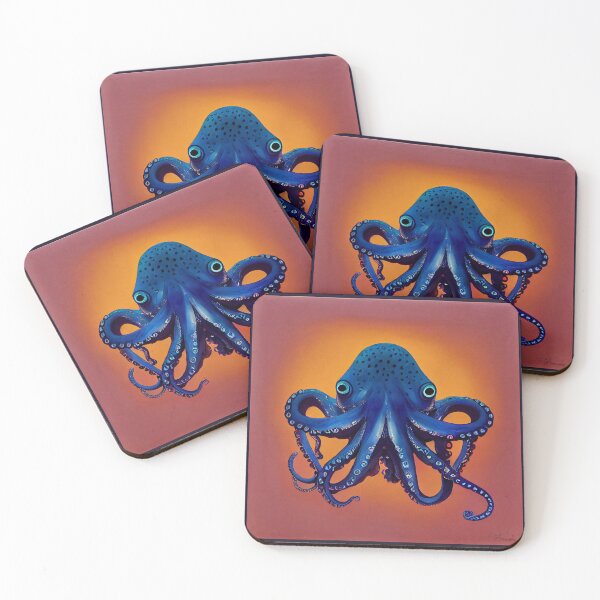 Item preview, Blue Octopus #3 designed and sold by Tasmanian Viking.