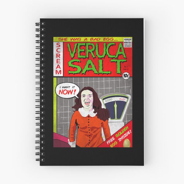 Item preview, Funny Gifts Veruca Music Salt Rock Idol Gift You designed and sold by GlennHayden.