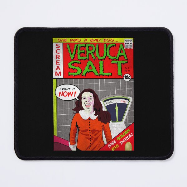 Item preview, Funny Gifts Veruca Music Salt Rock Idol Gift You designed and sold by GlennHayden.