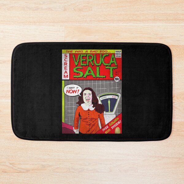 Item preview, Funny Gifts Veruca Music Salt Rock Idol Gift You designed and sold by GlennHayden.