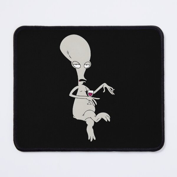 Item preview, "  Black american dad roger" designed and sold by Valenlner.