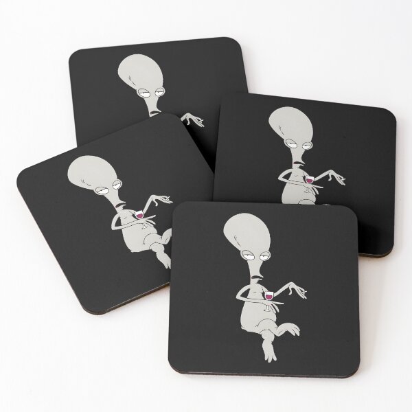 Item preview, "  Black american dad roger" designed and sold by Valenlner.