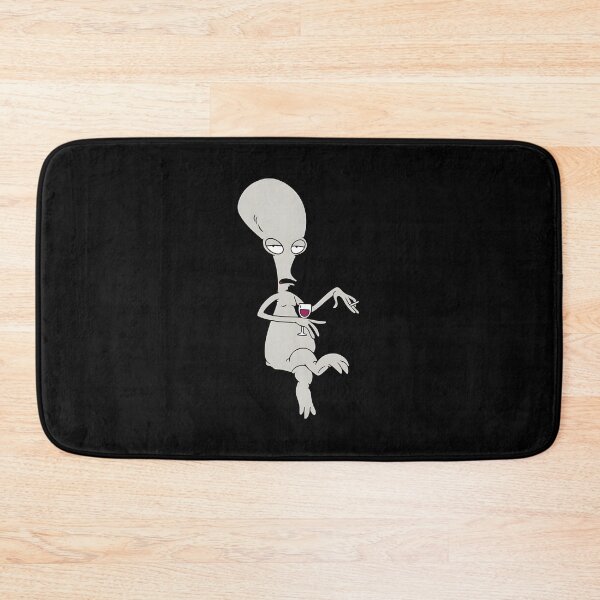 Item preview, "  Black american dad roger" designed and sold by Valenlner.