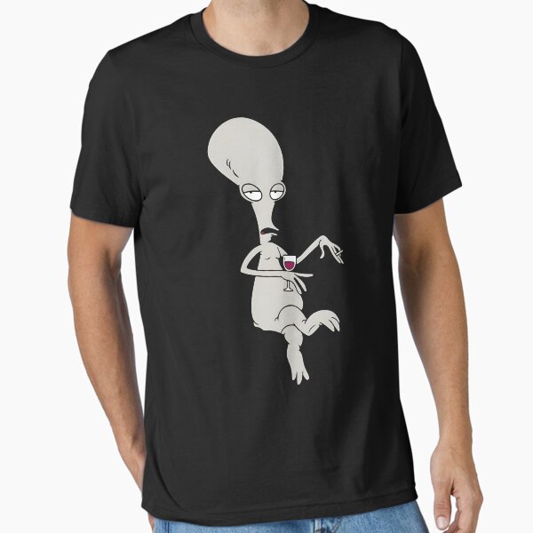 Vista previa del artículo con la obra «"Papá americano negro roger"», diseñado y vendido por Valenlner.