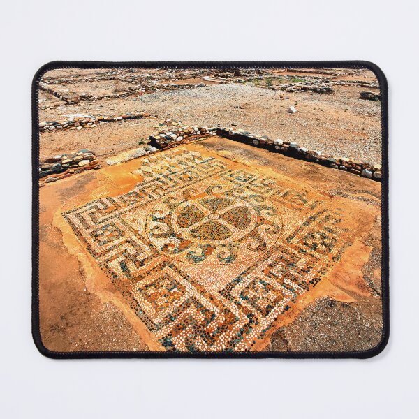 Item preview, Mosaic floor at ancient Olynthos designed and sold by Hercules Milas.
