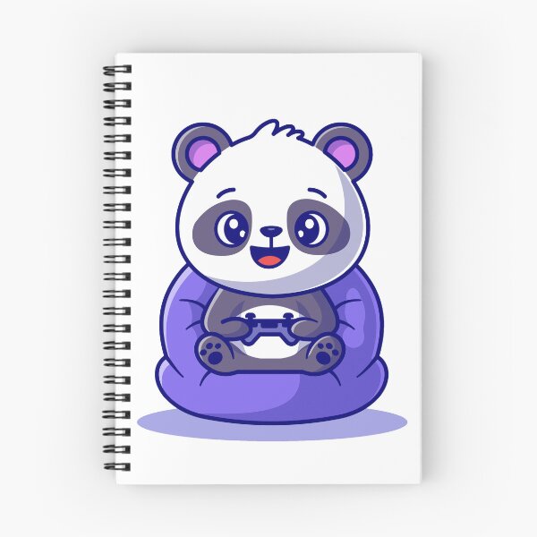 Item preview, Panda Playing Game  designed and sold by KandMe.