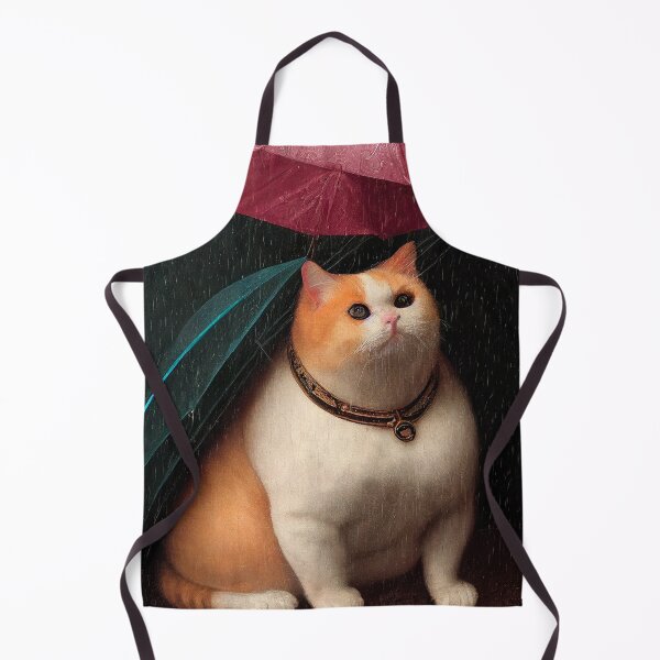 Item preview, Cat and Rain designed and sold by ladarkepoque.