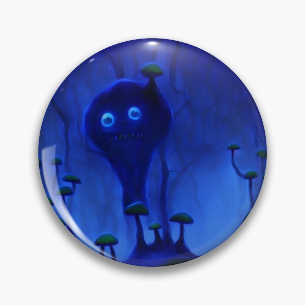 Item preview, Copy of Tree-monster in a mushroom forest IX blue designed and sold by BrachiaST.