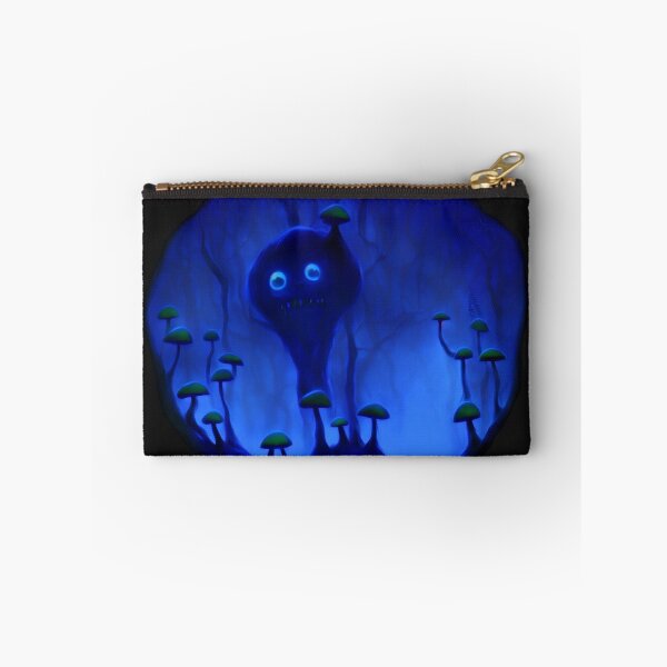 Item preview, Copy of Tree-monster in a mushroom forest IX blue designed and sold by BrachiaST.