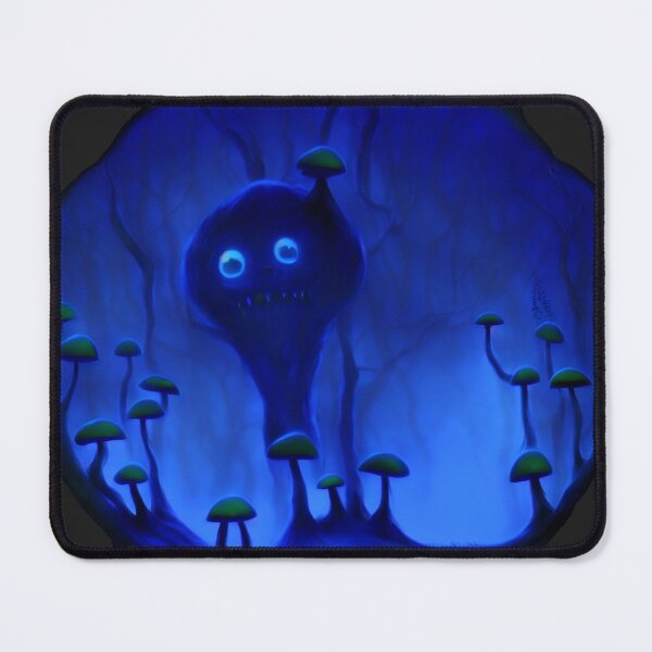 Item preview, Copy of Tree-monster in a mushroom forest IX blue designed and sold by BrachiaST.
