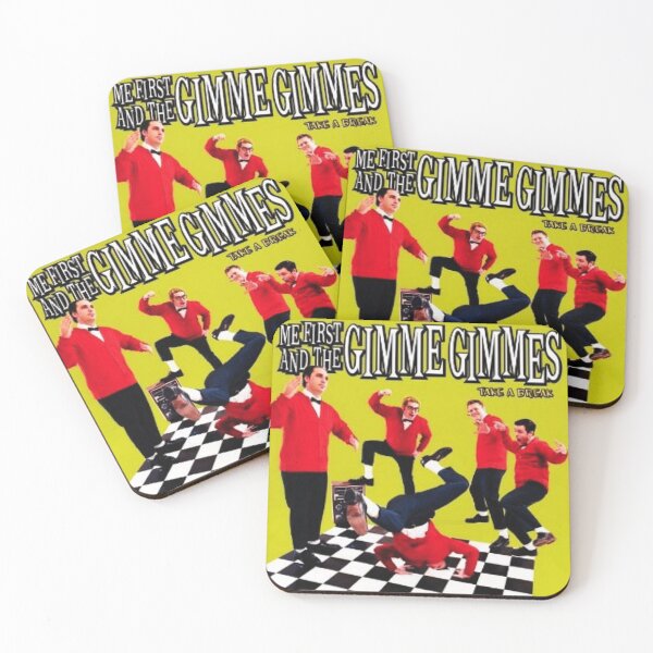 Item preview, Me First and the Gimme Gimmes - punk rock supergroup designed and sold by MelanieAckerm.