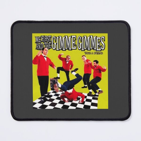 Item preview, Me First and the Gimme Gimmes - punk rock supergroup designed and sold by MelanieAckerm.