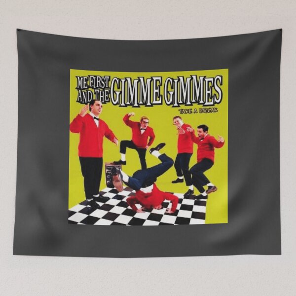Item preview, Me First and the Gimme Gimmes - punk rock supergroup designed and sold by MelanieAckerm.