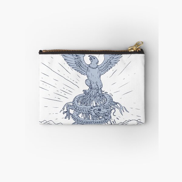 Item preview, Eagle and Dragon Mountains Drawing designed and sold by patrimonio.