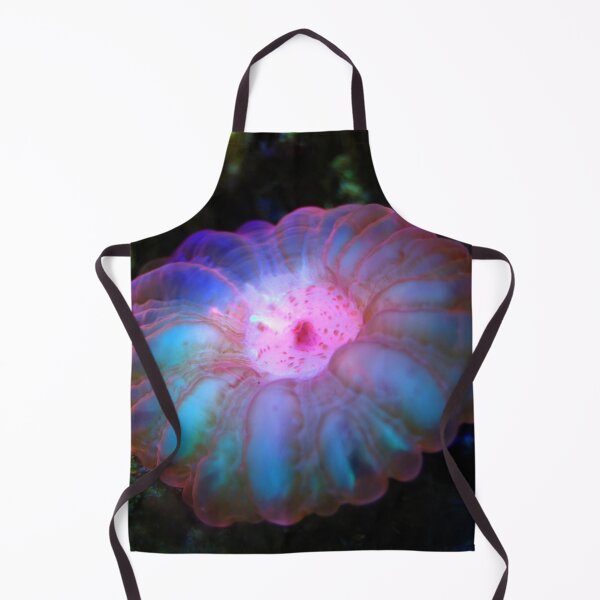 Item preview, Glowing Sea Anemone During Night on Corals designed and sold by Luxxe87.