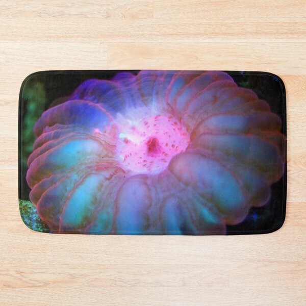 Item preview, Glowing Sea Anemone During Night on Corals designed and sold by Luxxe87.