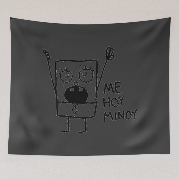 Item preview, Me Hoy Minoy  designed and sold by MelanieAckerm.