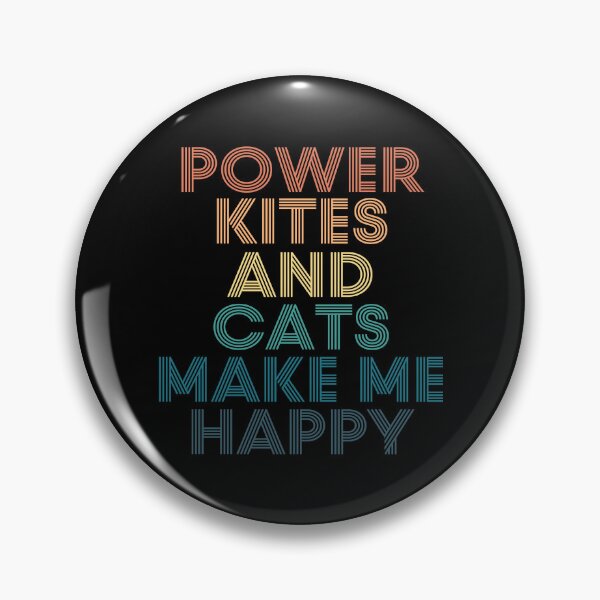 Item preview, Power Kites And Cats Make Me Happy designed and sold by kindxinn.