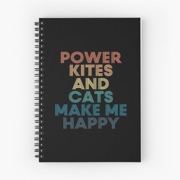 Item preview, Power Kites And Cats Make Me Happy designed and sold by kindxinn.