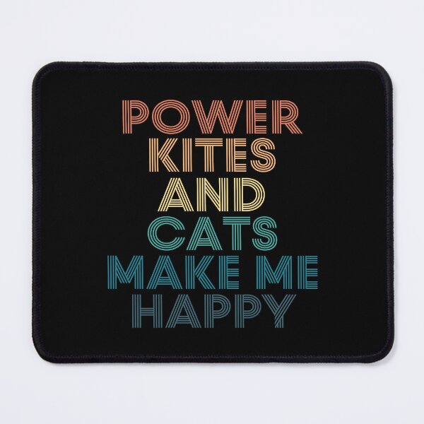 Item preview, Power Kites And Cats Make Me Happy designed and sold by kindxinn.
