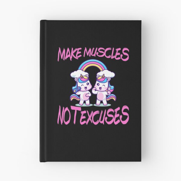 Item preview, Kopie von Fitness Shirt - Make Muscles Not Excuses designed and sold by strokli.