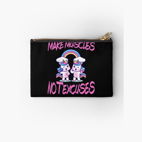 Item preview, Kopie von Fitness Shirt - Make Muscles Not Excuses designed and sold by strokli.
