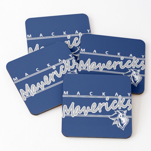 Item preview, Mackay Mavericks supporter logo designed and sold by starkeywerld.