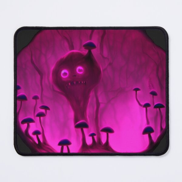 Item preview, Tree-monster in a mushroom forest IX red designed and sold by BrachiaST.