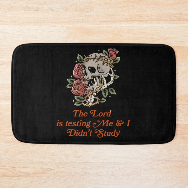 Item preview, The Lord Is Testing Me Sarian Merch  designed and sold by ATScustomod.