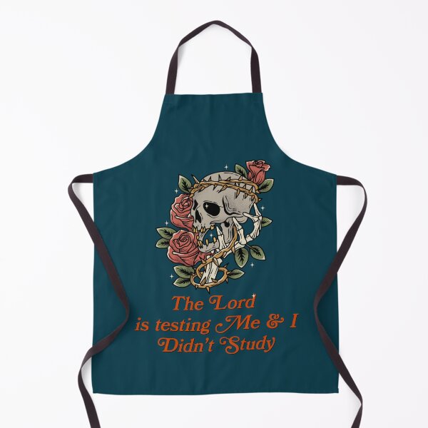 Item preview, The Lord Is Testing Me Sarian Merch designed and sold by ATScustomod.