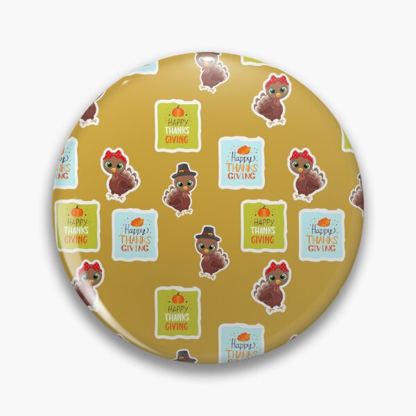 Item preview, Thanksgiving Day and family time, funny  turkeys designed and sold by HarriPaloma.