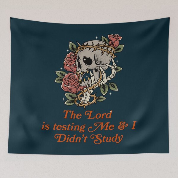 Item preview, The Lord Is Testing Me Sarian Merch  designed and sold by ATScustomod.