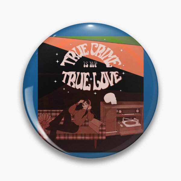 Item preview, True Crime is My True Love 70s inspired print  designed and sold by ATScustomod.