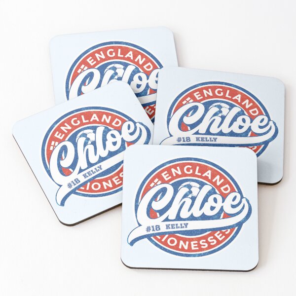 Item preview, Chloe Kelly - England Lionesses Football Badge (round) designed and sold by Numero14.