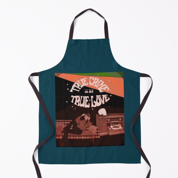 Item preview, True Crime is My True Love 70s inspired print designed and sold by ATScustomod.