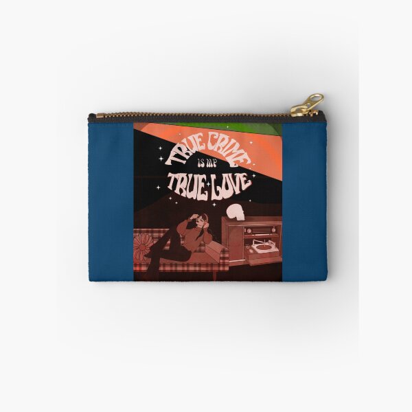 Item preview, True Crime is My True Love 70s inspired print  designed and sold by ATScustomod.