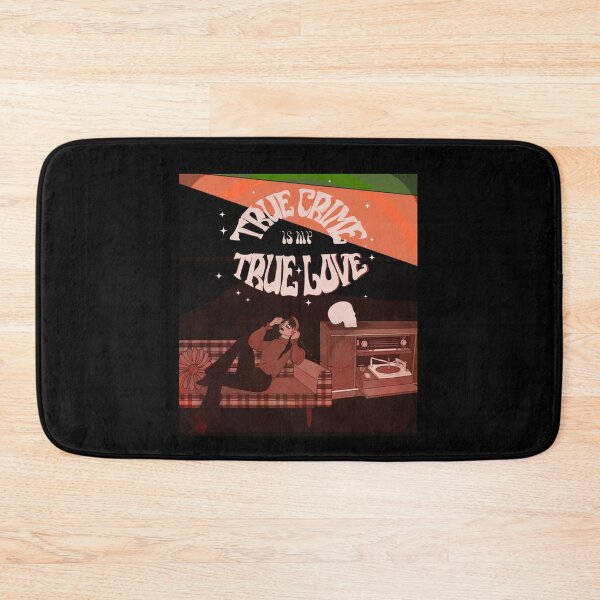 Item preview, True Crime is My True Love 70s inspired print  designed and sold by ATScustomod.