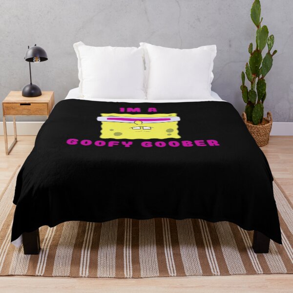 Item preview, spongebob squarepants i'm a gofi goober portrait designed and sold by folinotraczp.