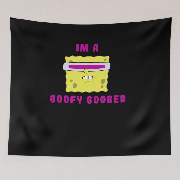 Item preview, spongebob squarepants i'm a gofi goober portrait designed and sold by folinotraczp.